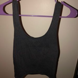 American Eagle Grey Tank Top